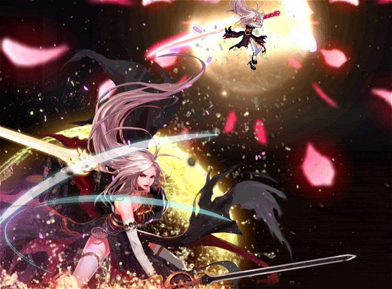 在胶着场景 在胶着场景